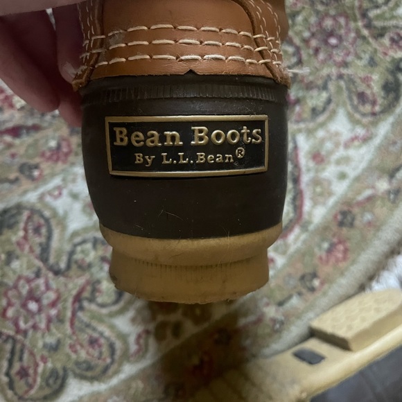 Size 9 LL Bean ankle duck boots - Picture 8 of 9